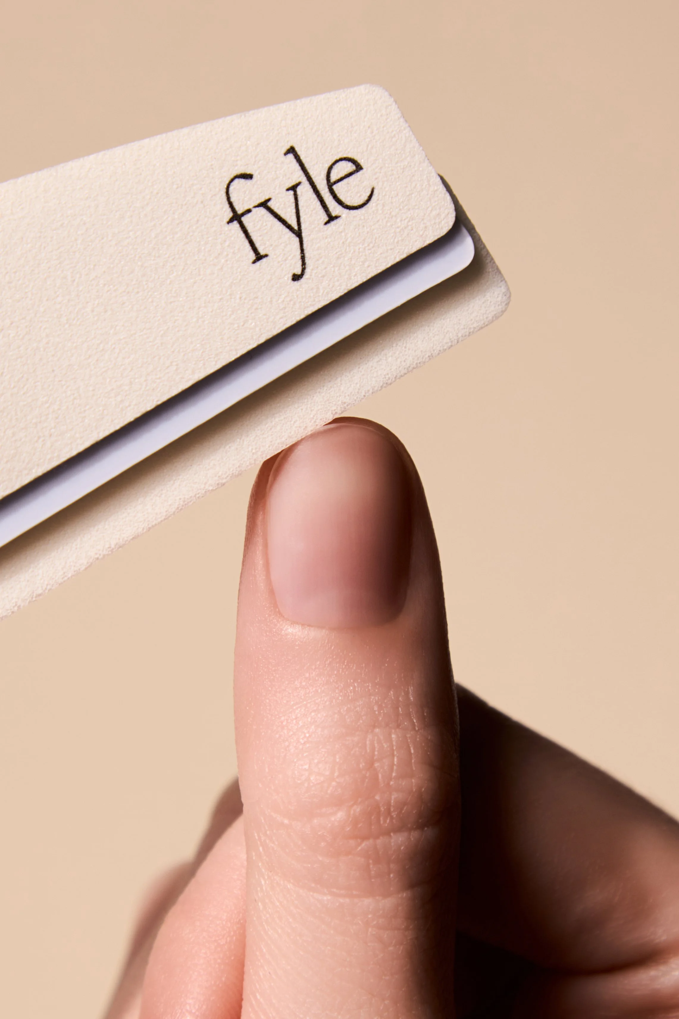Meet Fyle, The Five-Minute Manicure For Natural Nails