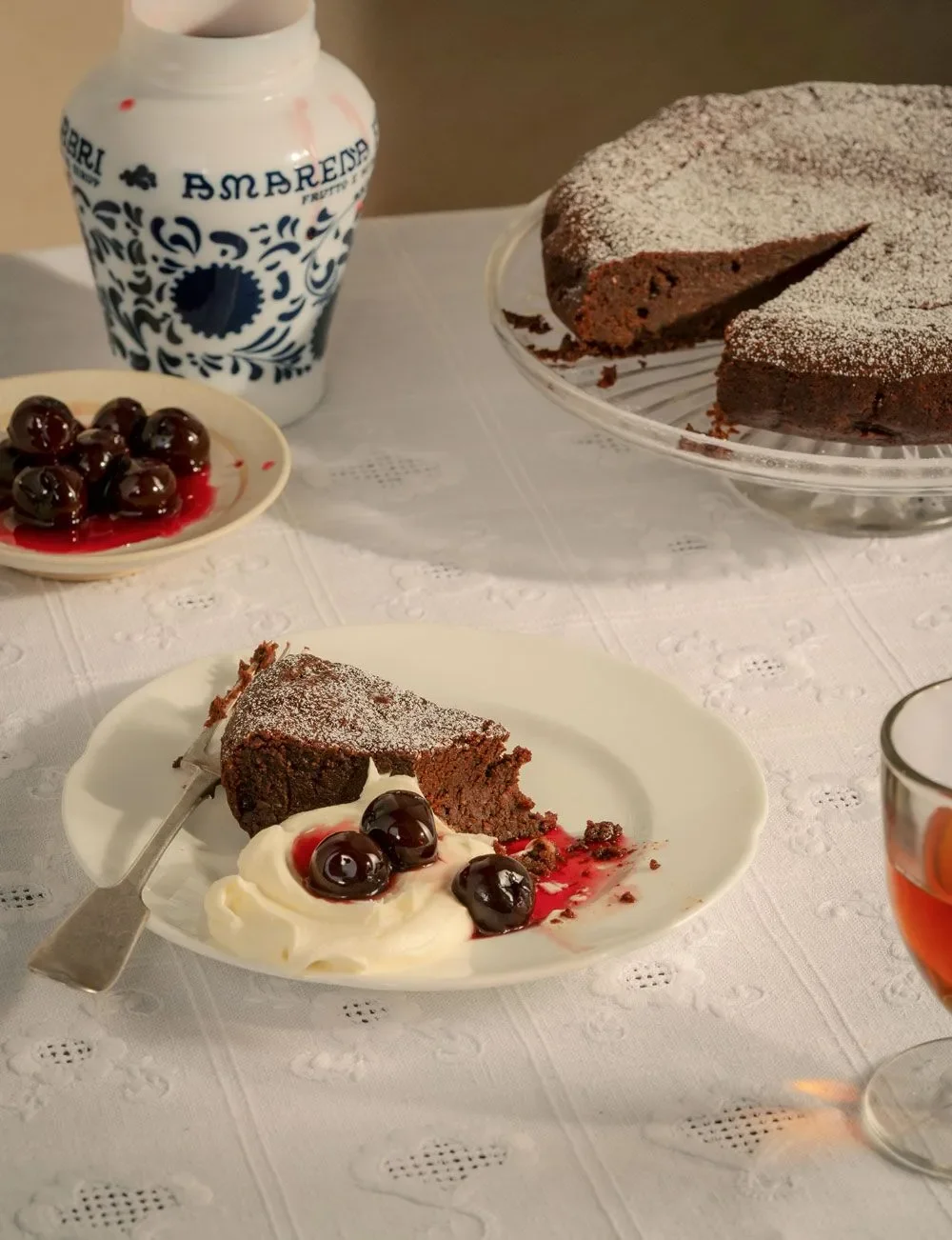 a Flourless Chocolate &amp; Hazelnut Cake to make ahead