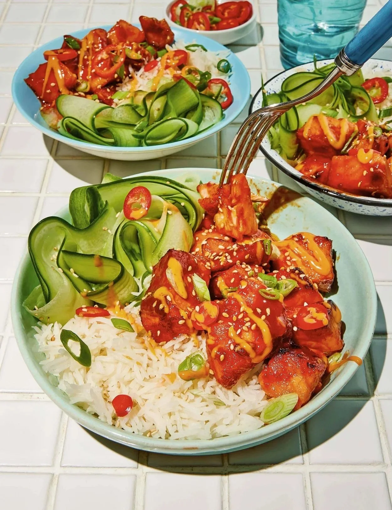 Gochujang Salmon Bowls: A Quick, Flavour-Packed Midweek Dinner