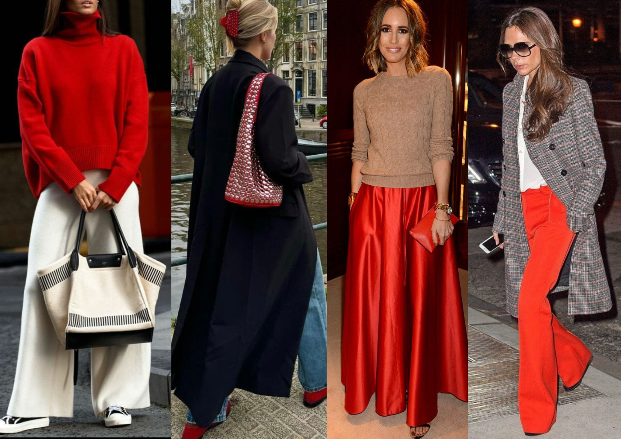 Simply Red: The Key Colour Trend of the Season | Mother+ — MOTHER+