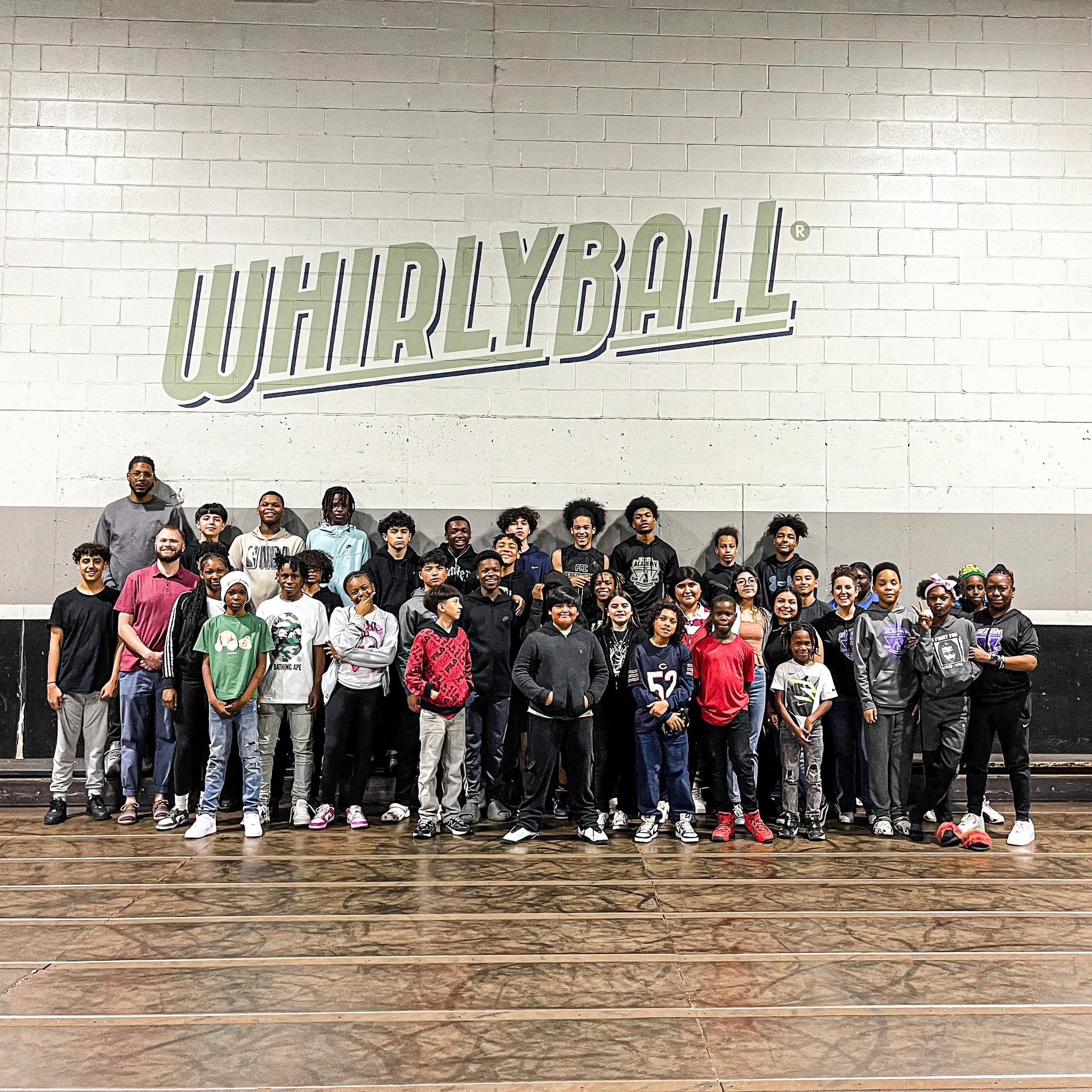 We wrapped up our afterschool program today with a trip to Whirly Ball for games, laser tag, pizza, and lots of fun.  These student-athletes had an amazing school year filled with academic growth and development on the court. We&rsquo;re proud of all
