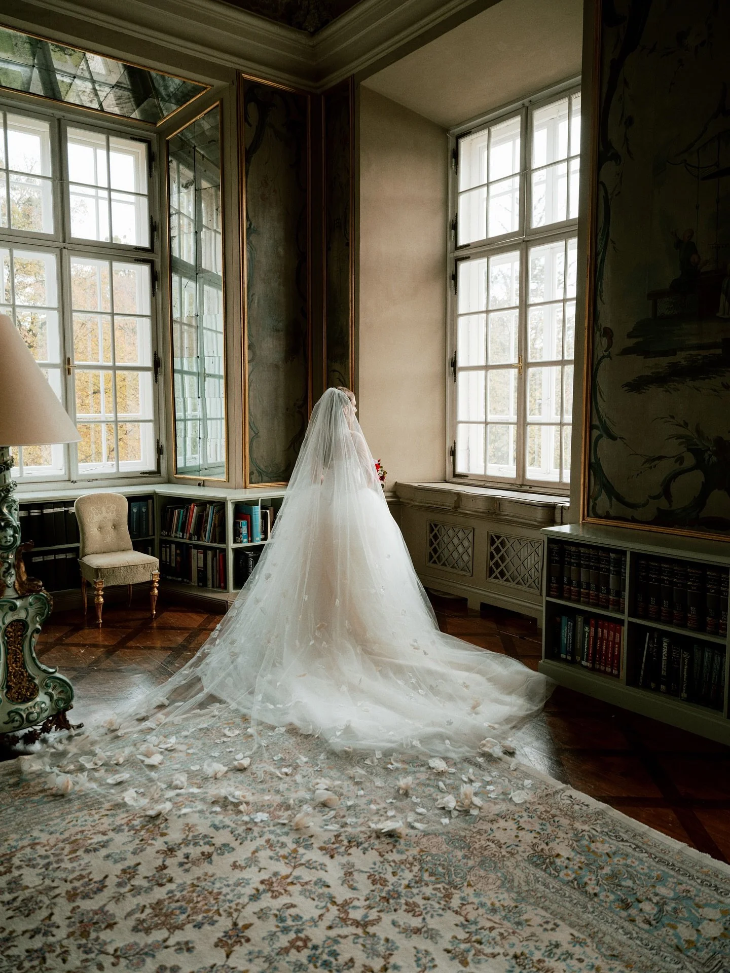 The wonderful Anja &amp; Zim set against the most gorgeous backdrop of @schlossleopoldskron . I spent all year looking forward to this wedding and it was such an incredible couple of days. The wedding was where the sound of music was filmed, one of m