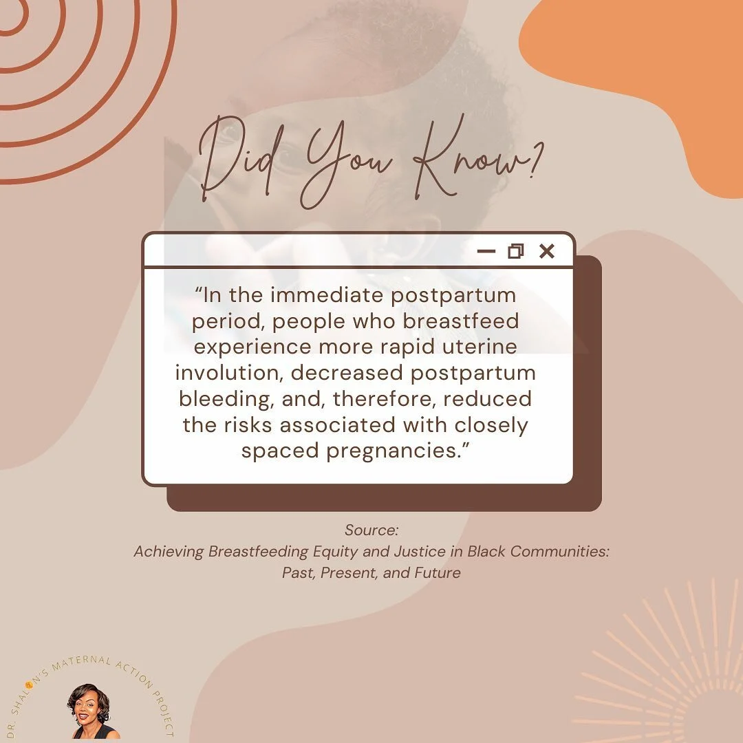 Breastfeeding has many benefits for both mothers and babies, and may reduce morbidity. Download our Believe Her app to access postpartum resources related to breastfeeding.

#WBW2022
#BlackMaternalMorbidityAwarenessMonth
#maternalhealthequity4all
#sh