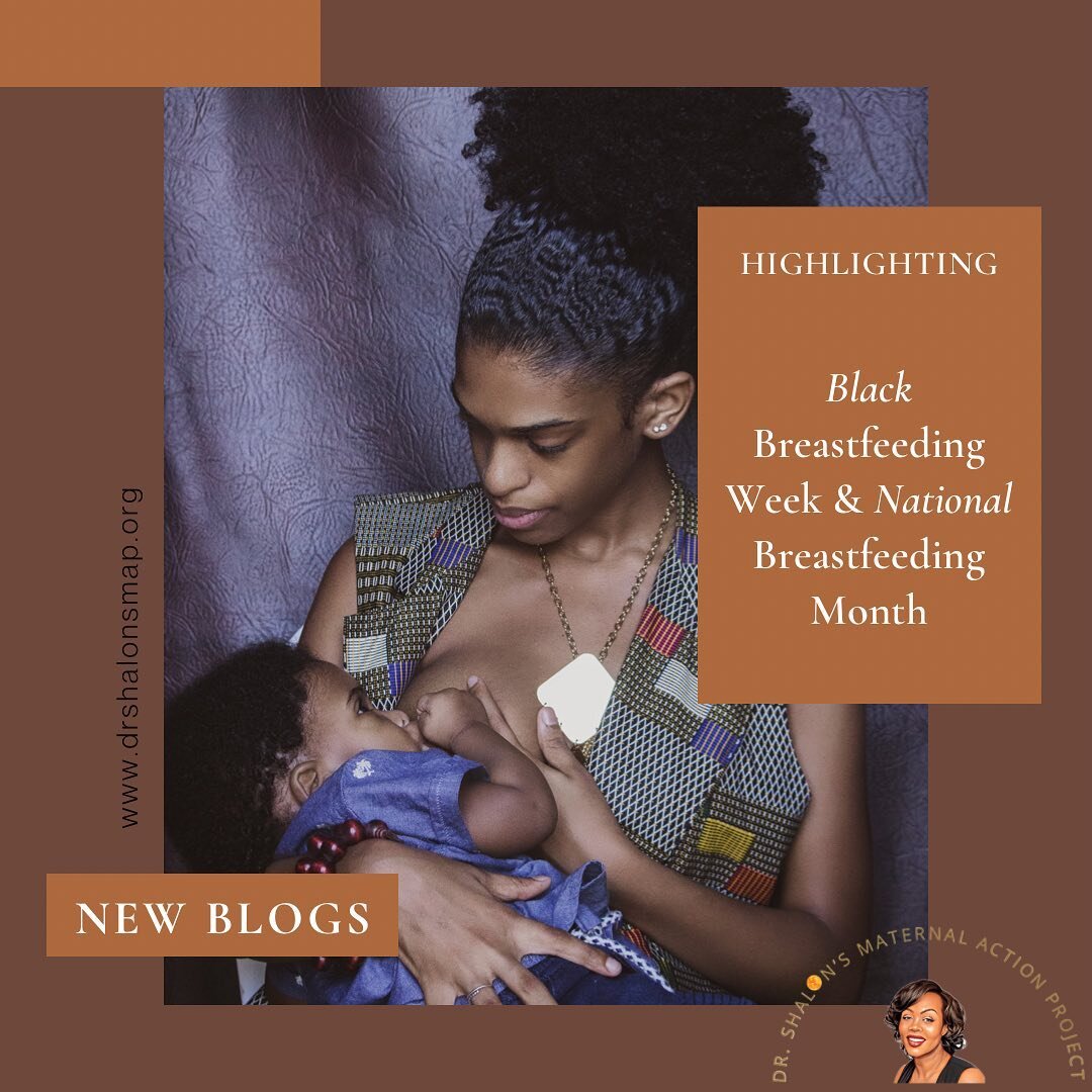 Interested in learning more about breastfeeding? Visit our media center to read the latest blogs on lactation.

https://www.drshalonsmap.org/blog-1

#BlackMaternalMorbidityAwarenessMonth 
#NationalBreastfeedingMonth 
#BBW22 
#maternalhealthequity4all