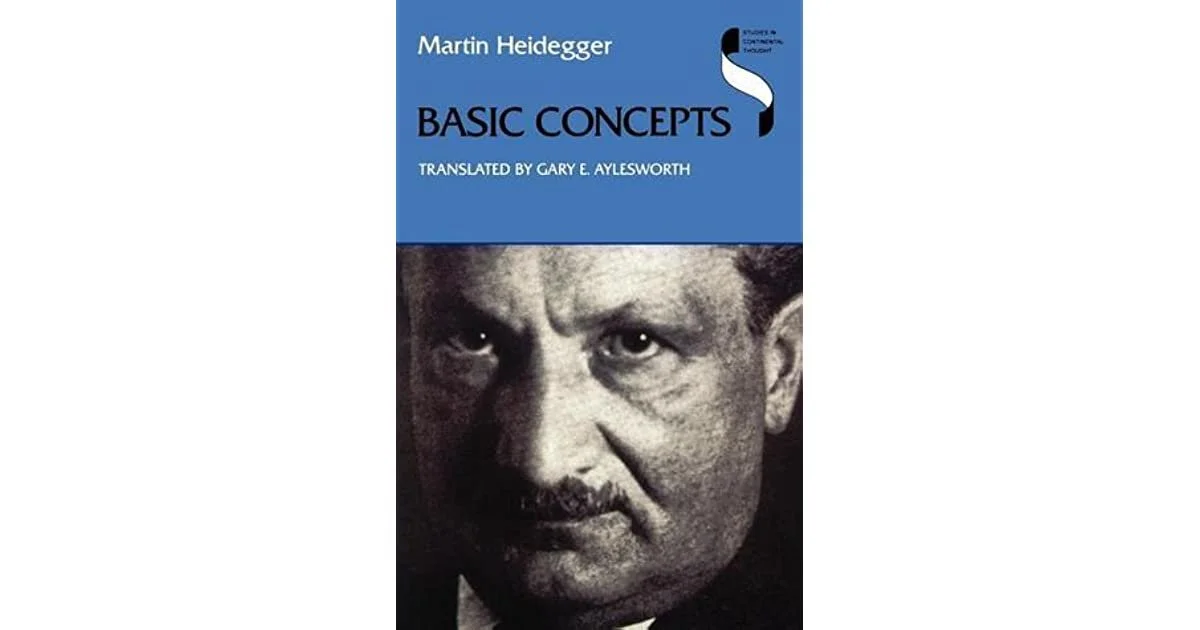 Understanding Heidegger's Basic Concepts