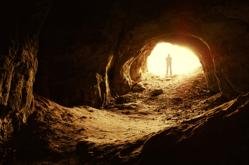 What's Beneath Plato's Cave?