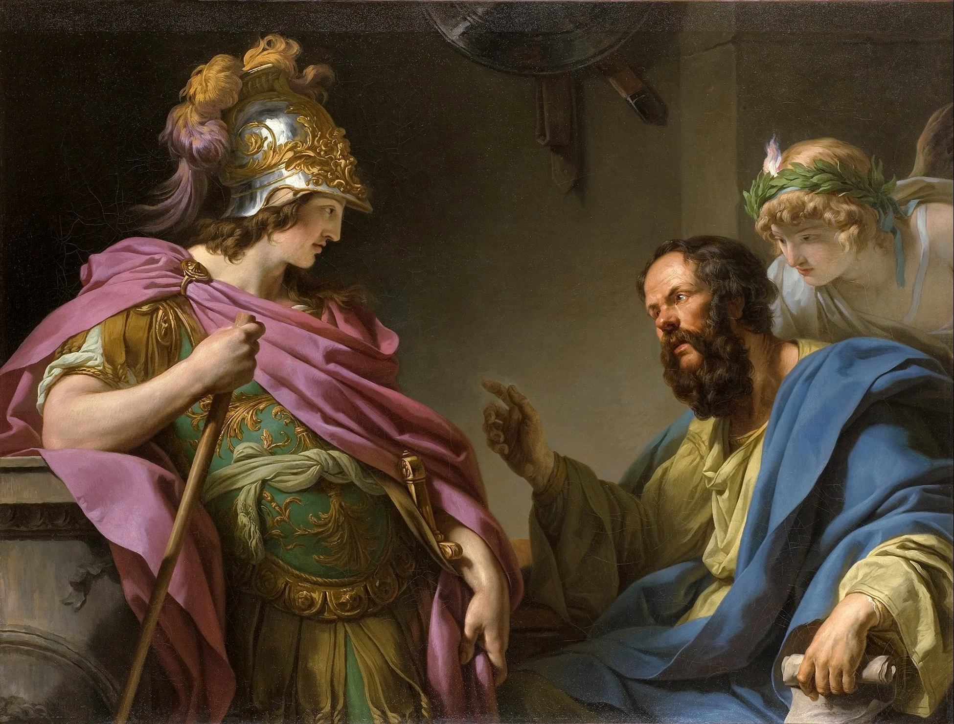 Discussing Plato's Symposium