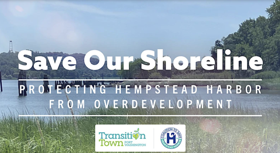 Save our shorelines at port washington library coalition to save