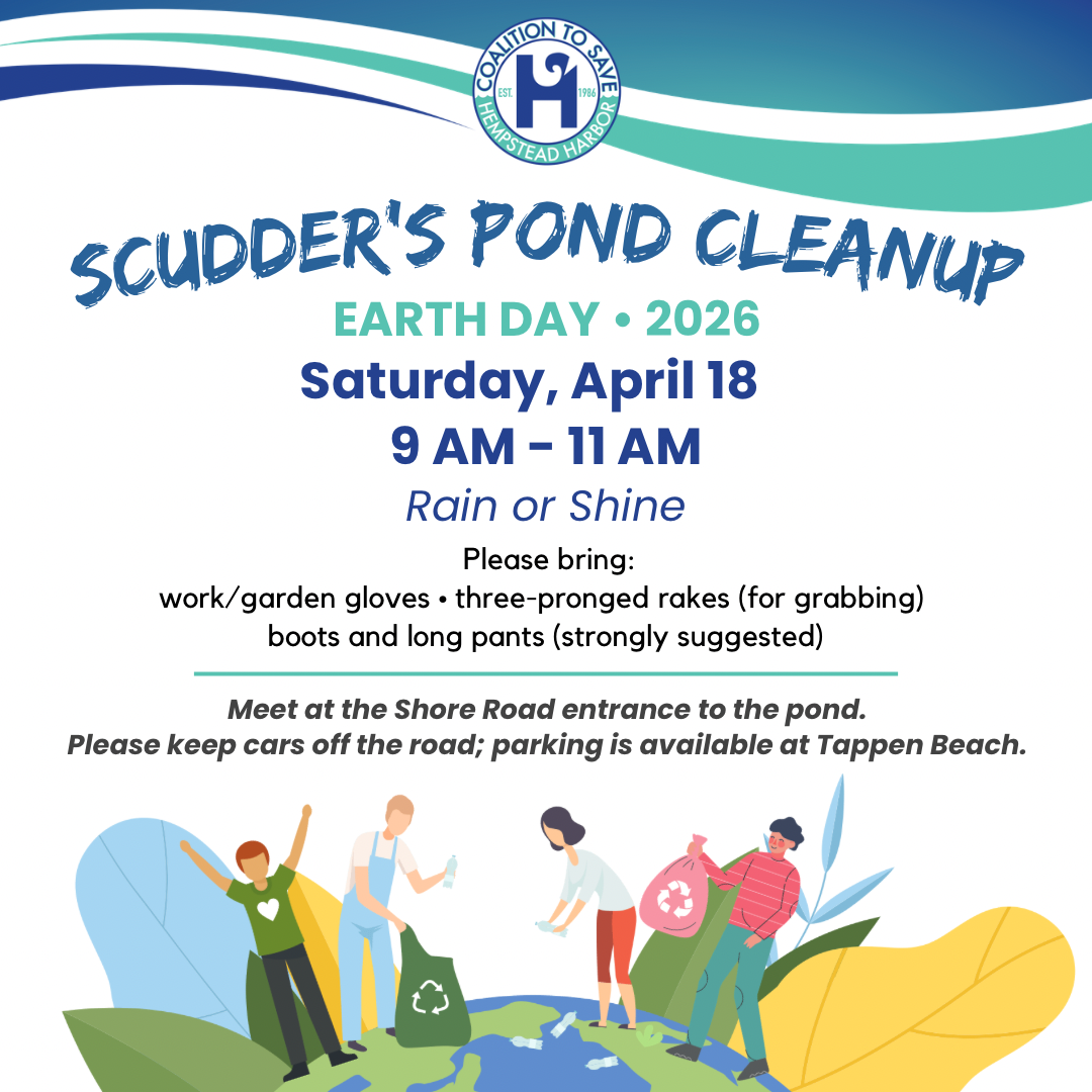 Scudder’s Pond Cleanup—4/18/26
