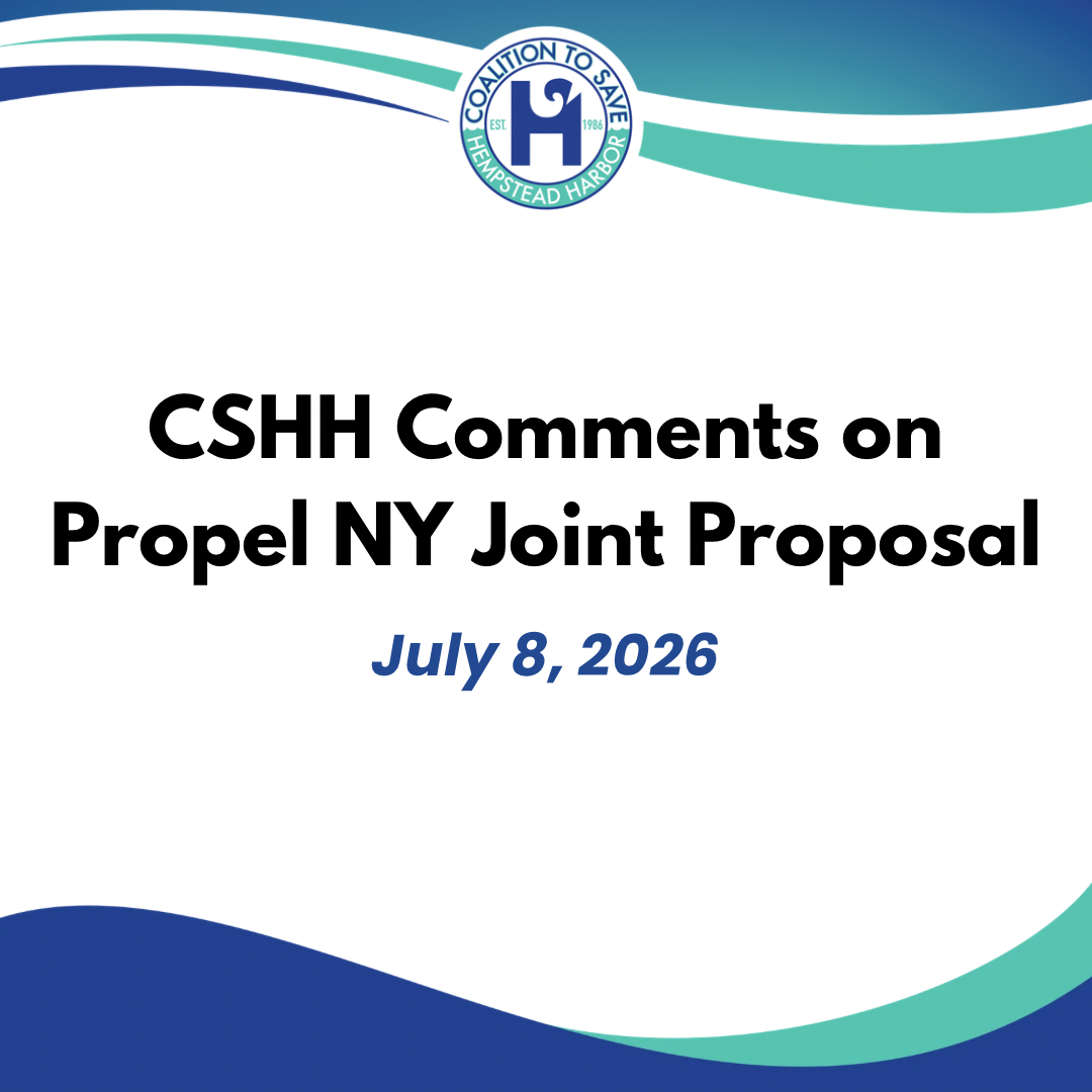 CSHH Comments on Propel NY Joint Proposal