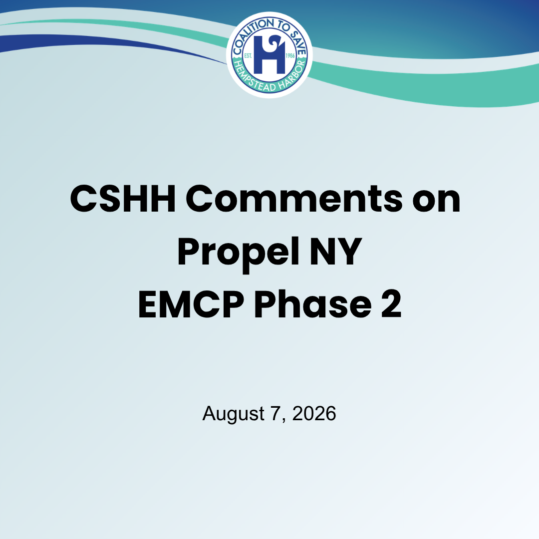 CSHH Comments on Propel NY EMCP Phase 2