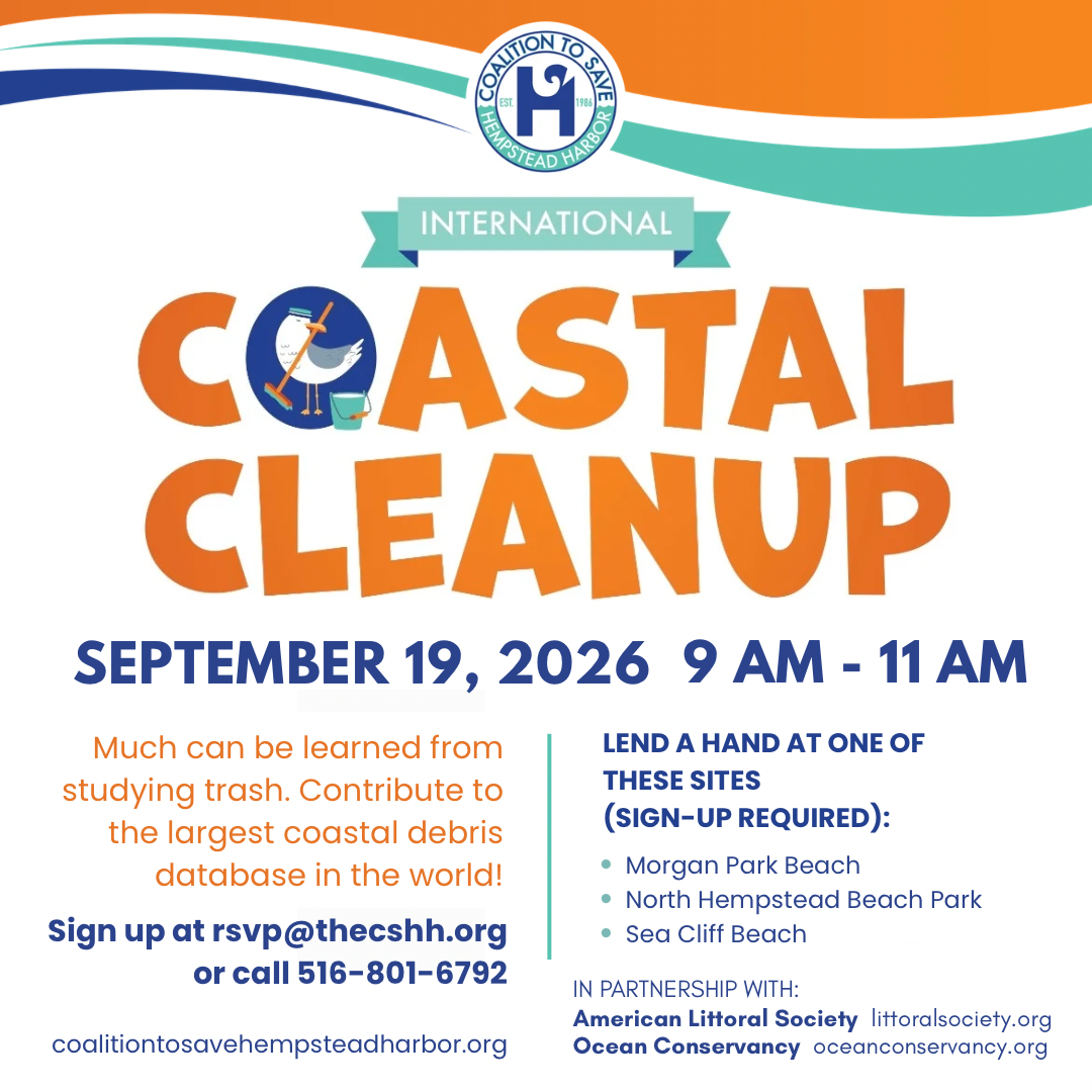 International Coastal Cleanup — 9/19/26