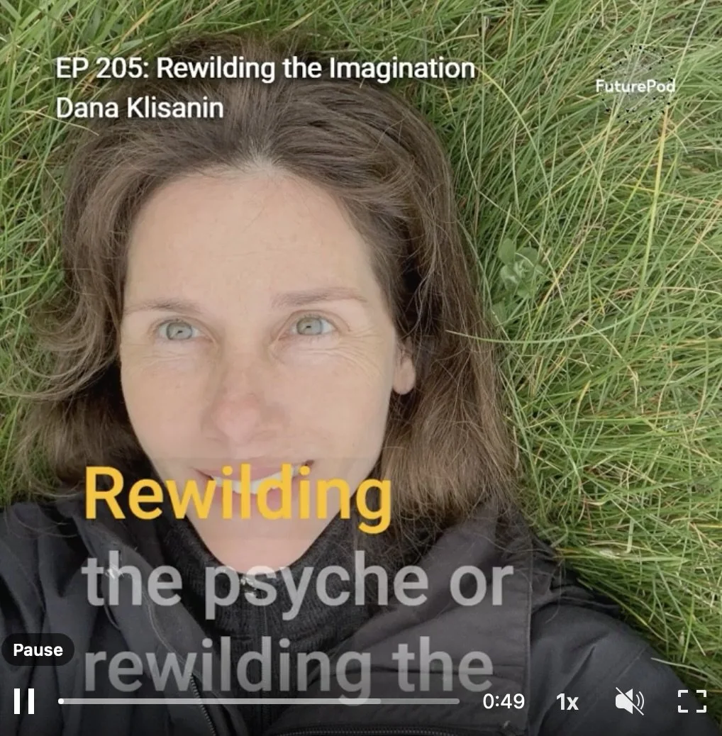 FuturePod Rewilding the Imagination episode image
