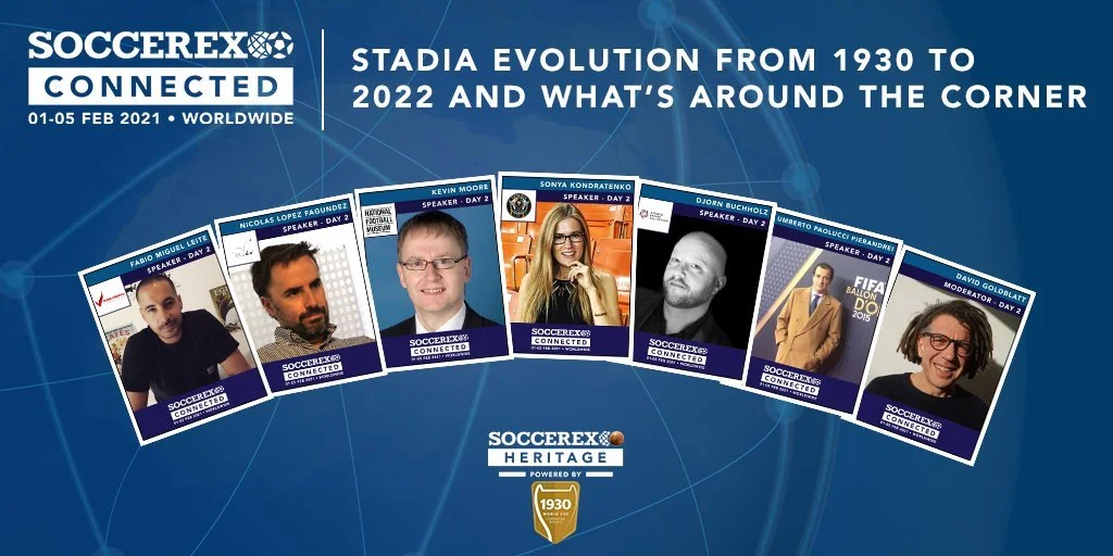 Soccerex: Stadia Evolution