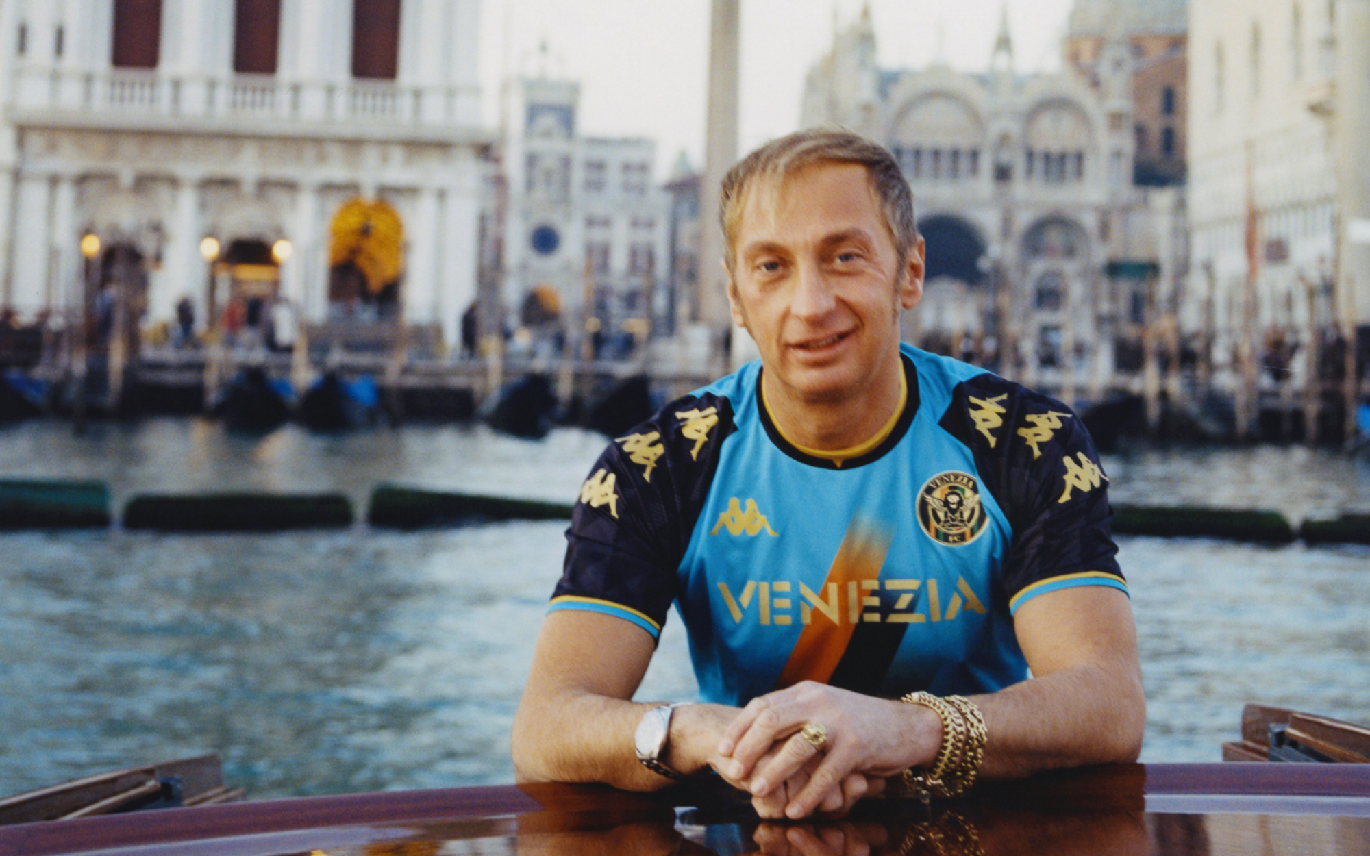 NSS: Belonging issue one, Venezia