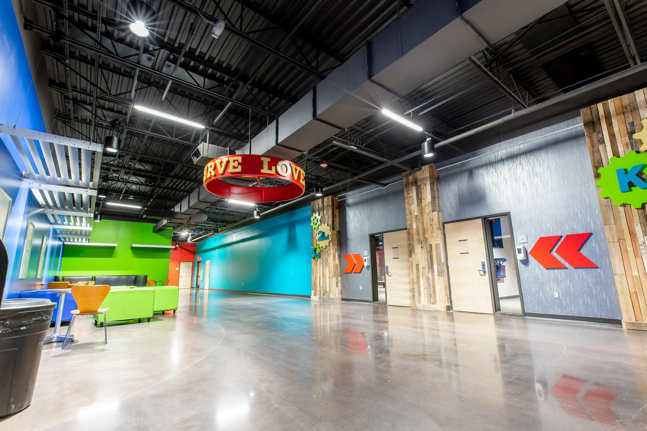 Children's Ministry Room Designs Space Church Architect