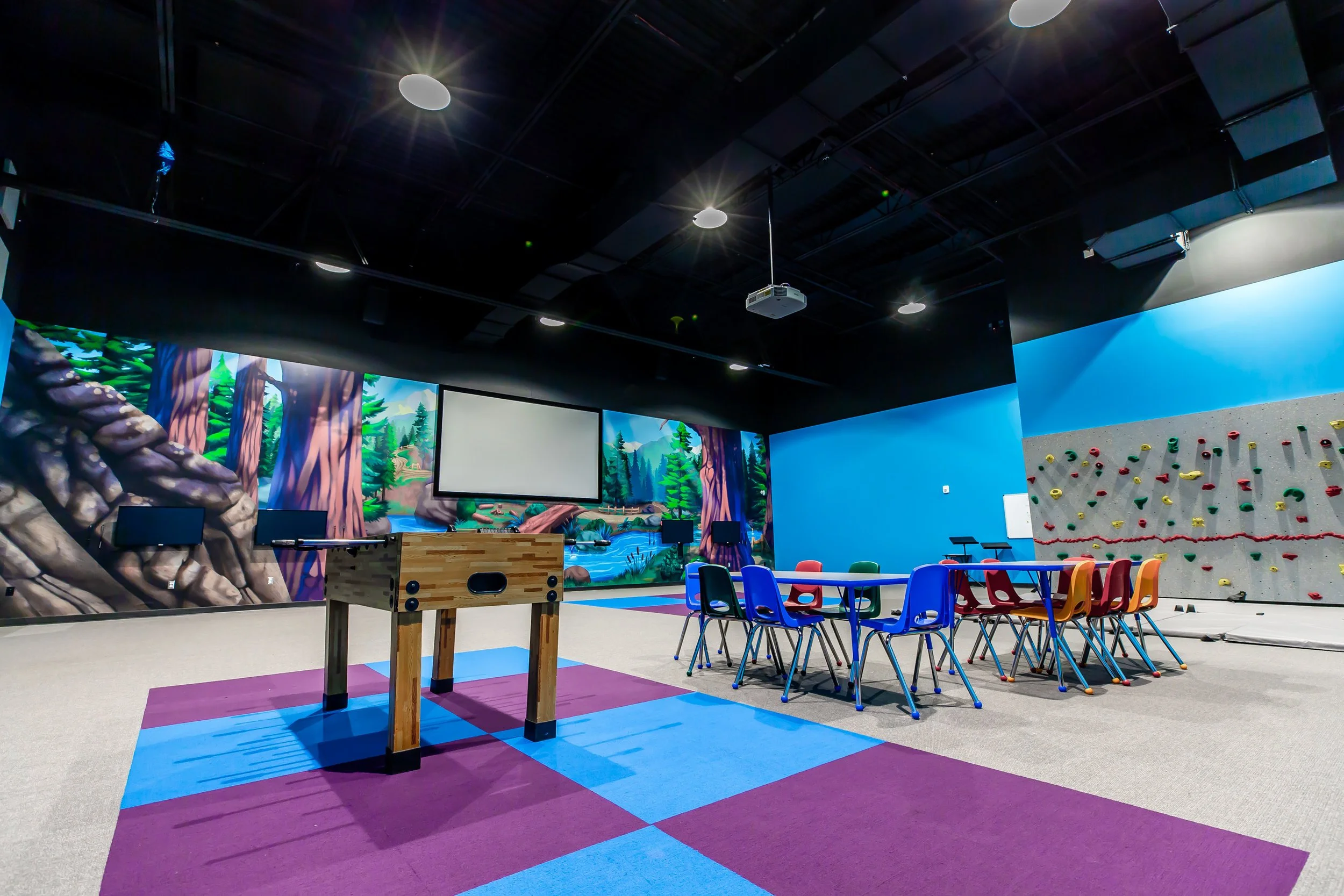 Children's Ministry Room Designs Space Church Architect