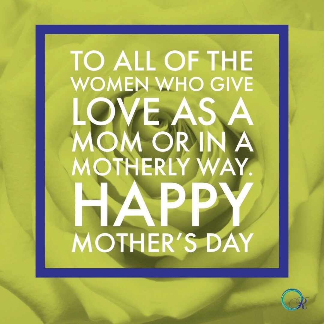 Whether you are a mom yourself, have a mom, or are just appreciative of the moms in your life, take a moment today to express your gratitude and love for them. Wishing you all a day filled with warmth and love!

#mothersday #gratitude #love