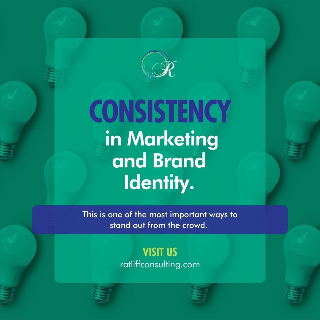 Consistency in marketing and brand identity is one of the most important ways to stand out from the crowd. 

Posting regularly on social media while switching up topics is a good way to go. And you can also maintain a consistent tone to help your tar