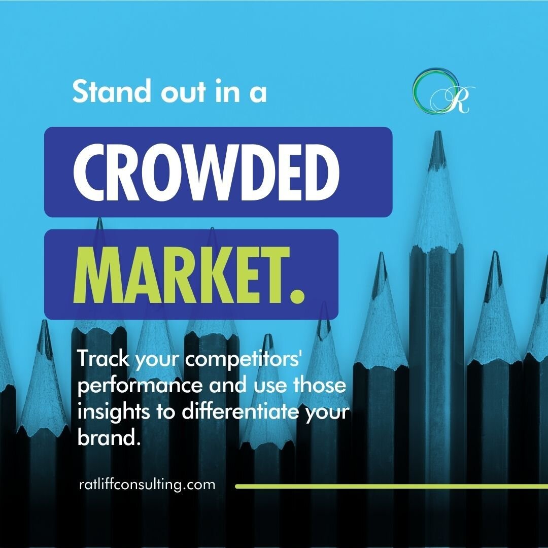 Are you looking to stand out in a crowded market? Track your competitors' performance and use those insights to differentiate your brand. 💪 

Our BI Competitive Insights have you covered. Click the link in bio to learn more! 

#competitivestrategy #