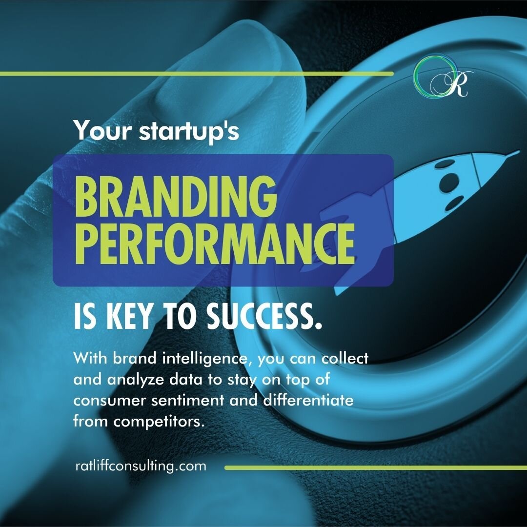 Your startup's branding performance is key to success. 

With brand intelligence, you can collect and analyze data to stay on top of consumer sentiment and differentiate from competitors. Let us know if you want to learn more about it in the comments