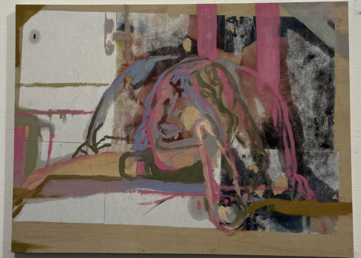 1974
2025
Oil and collage on wood panel
17.5 x 21.5 in (44.45 x 54.61 cm)
CS2025-003