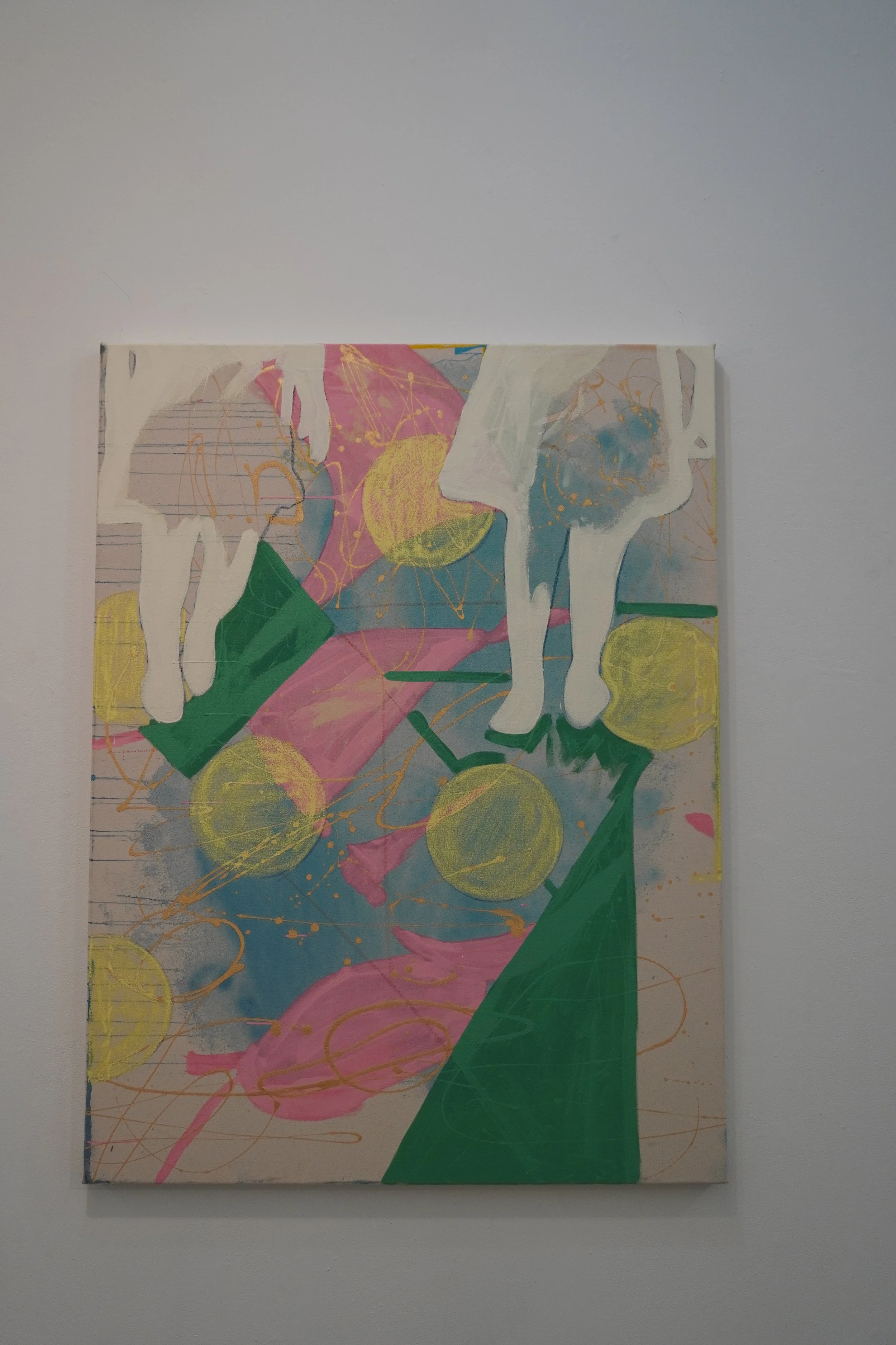 Its Just Us C
2026
Oil, acrylic and oil stick on canvas
36 x 28 in (91.44 x 71.12 cm)
CS2026-027
