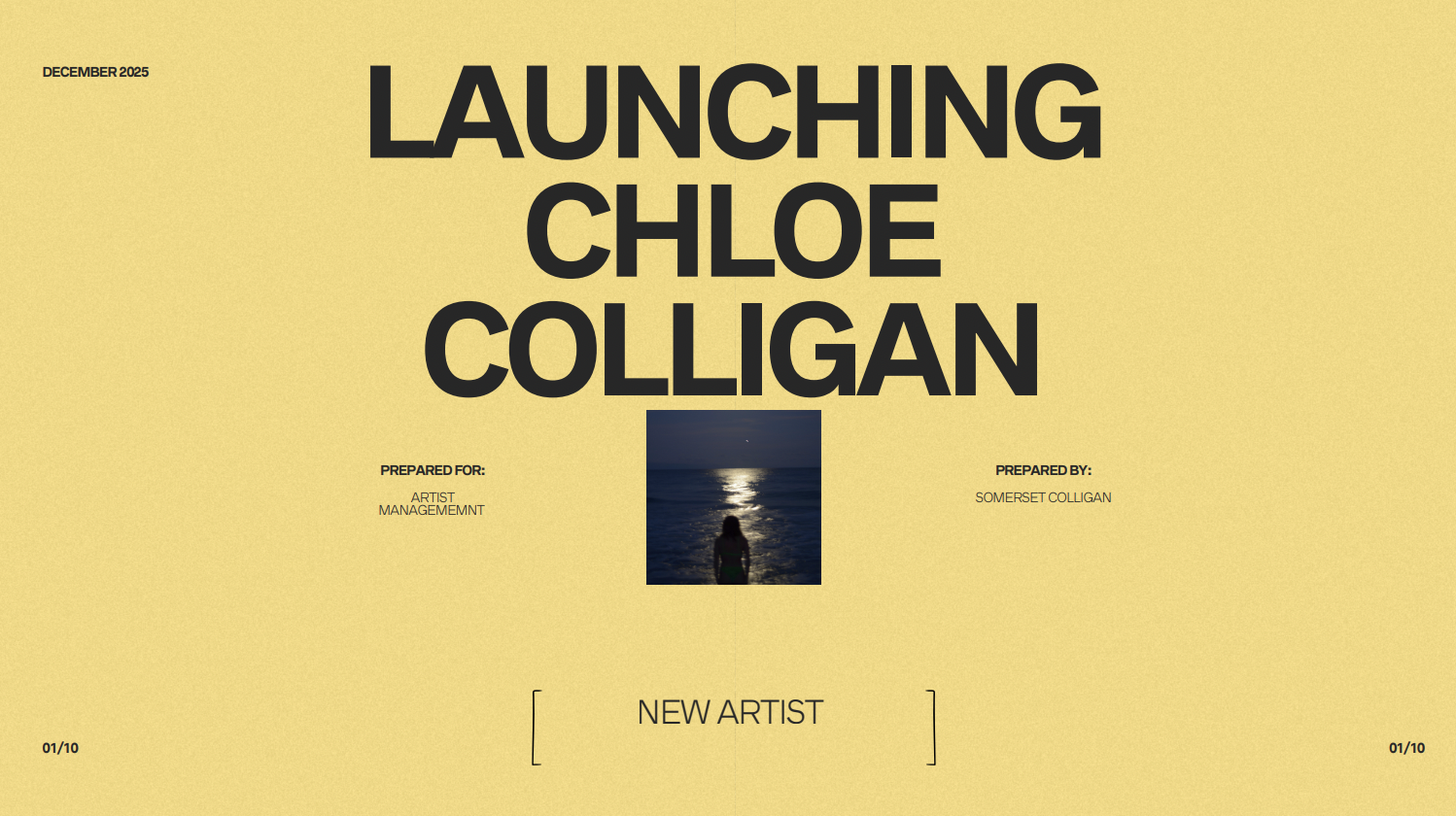 Artist Rollout