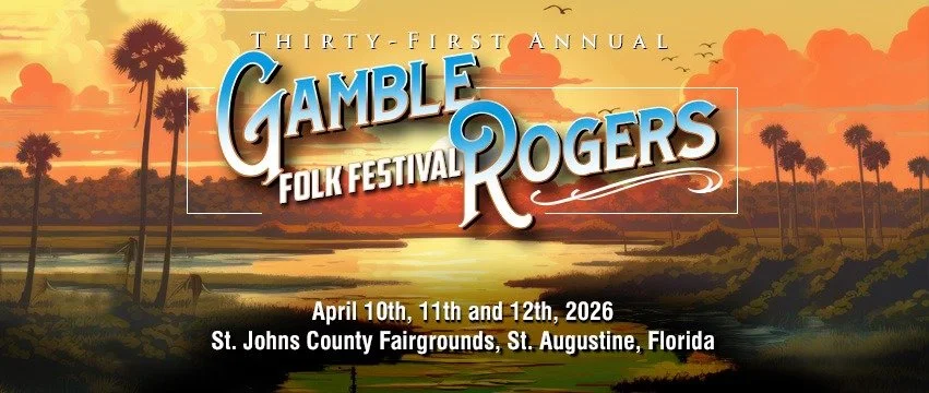 Gamble Rogers Folk Festival