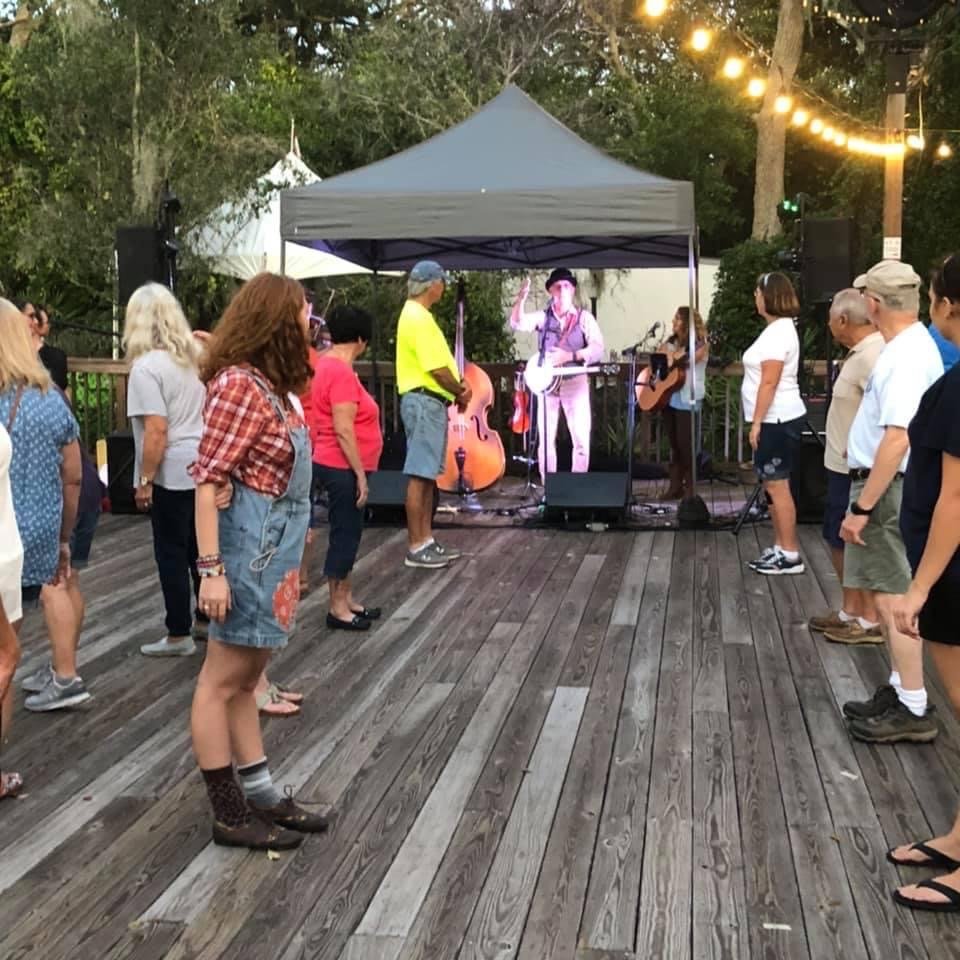 Square Dance at the Night Market