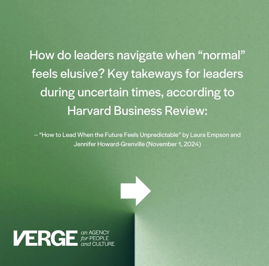 🌊 Leading Through Uncertainty 🌟

In unpredictable times, leaders face unique challenges. How do you stay grounded when the ground keeps shifting? 🤔

✨ Ask yourself:
1️⃣ What truly matters to you?
2️⃣ Where do you and your organization stand?
3️⃣ H
