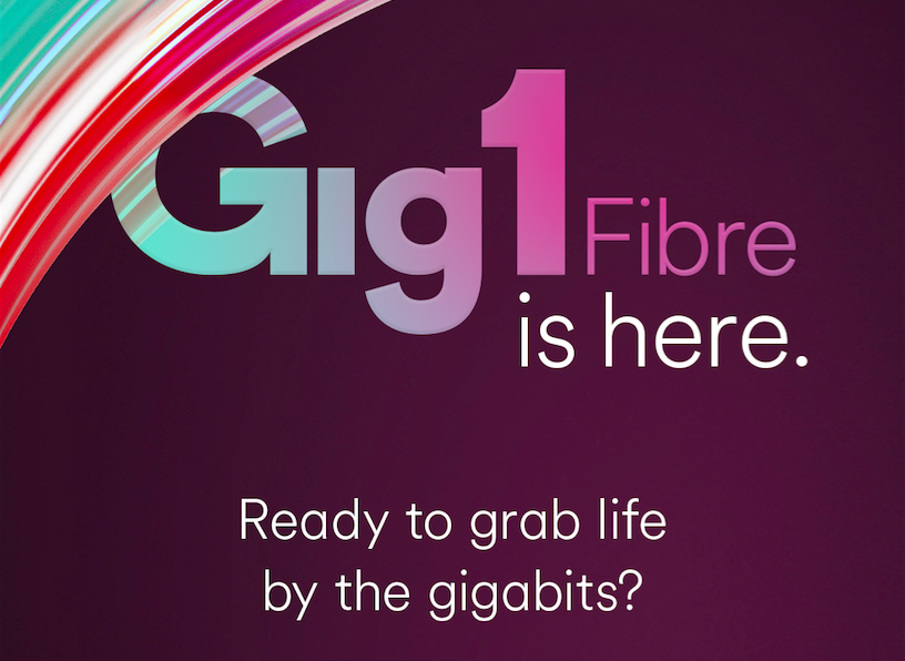 Gig1 Fibre Broadband