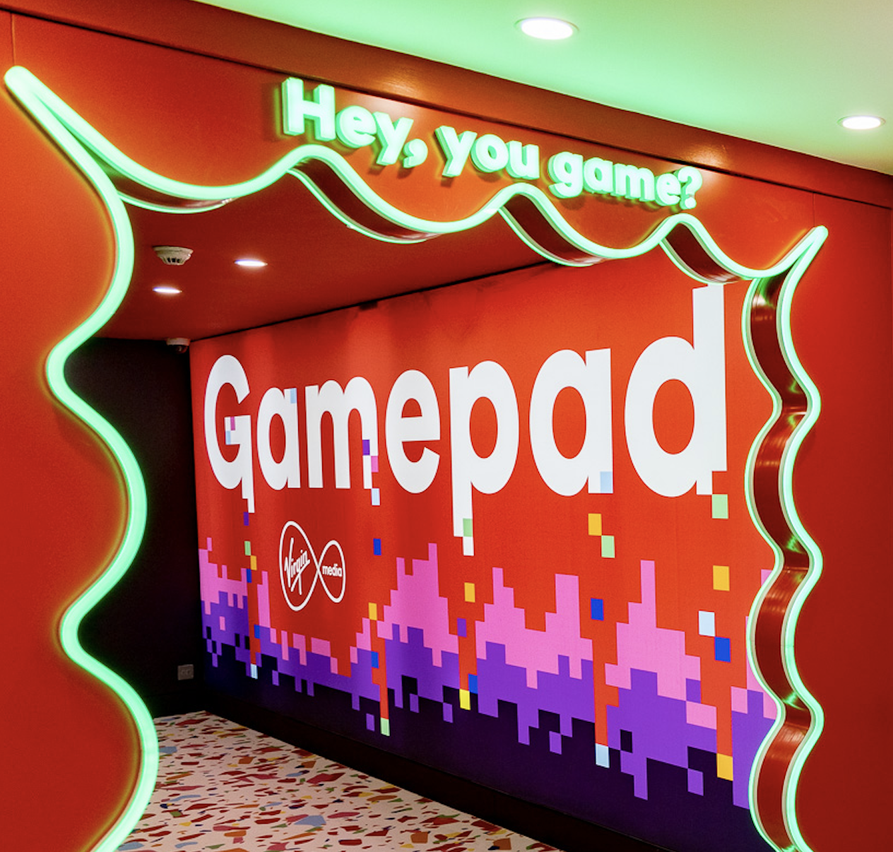 Virgin Media Gamepad