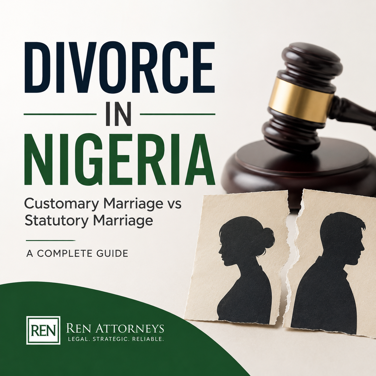 Understanding Divorce in Nigeria: Customary Marriage vs Statutory Marriage
