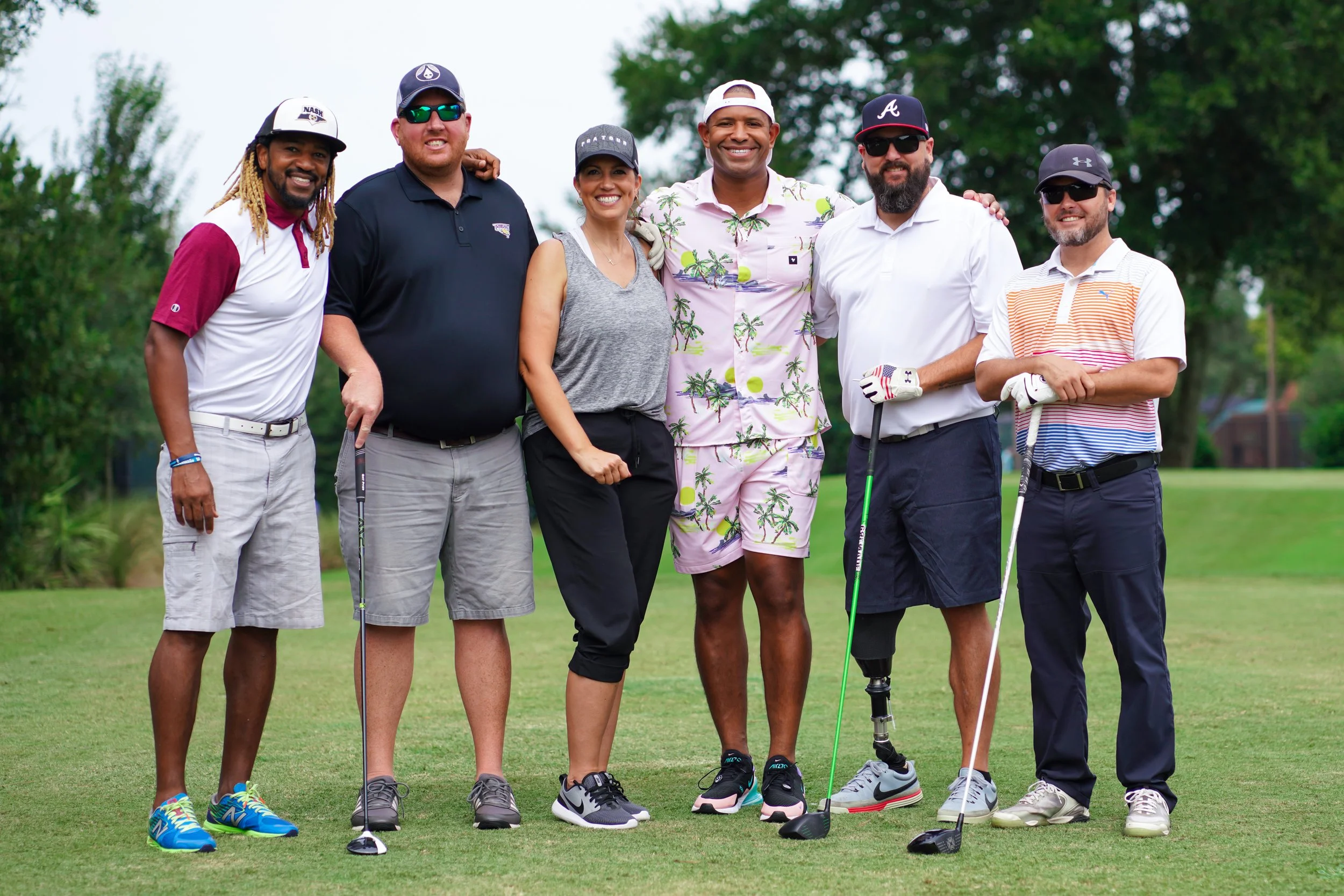 Chris V. Brown Foundation Second Annual Golf Tournament