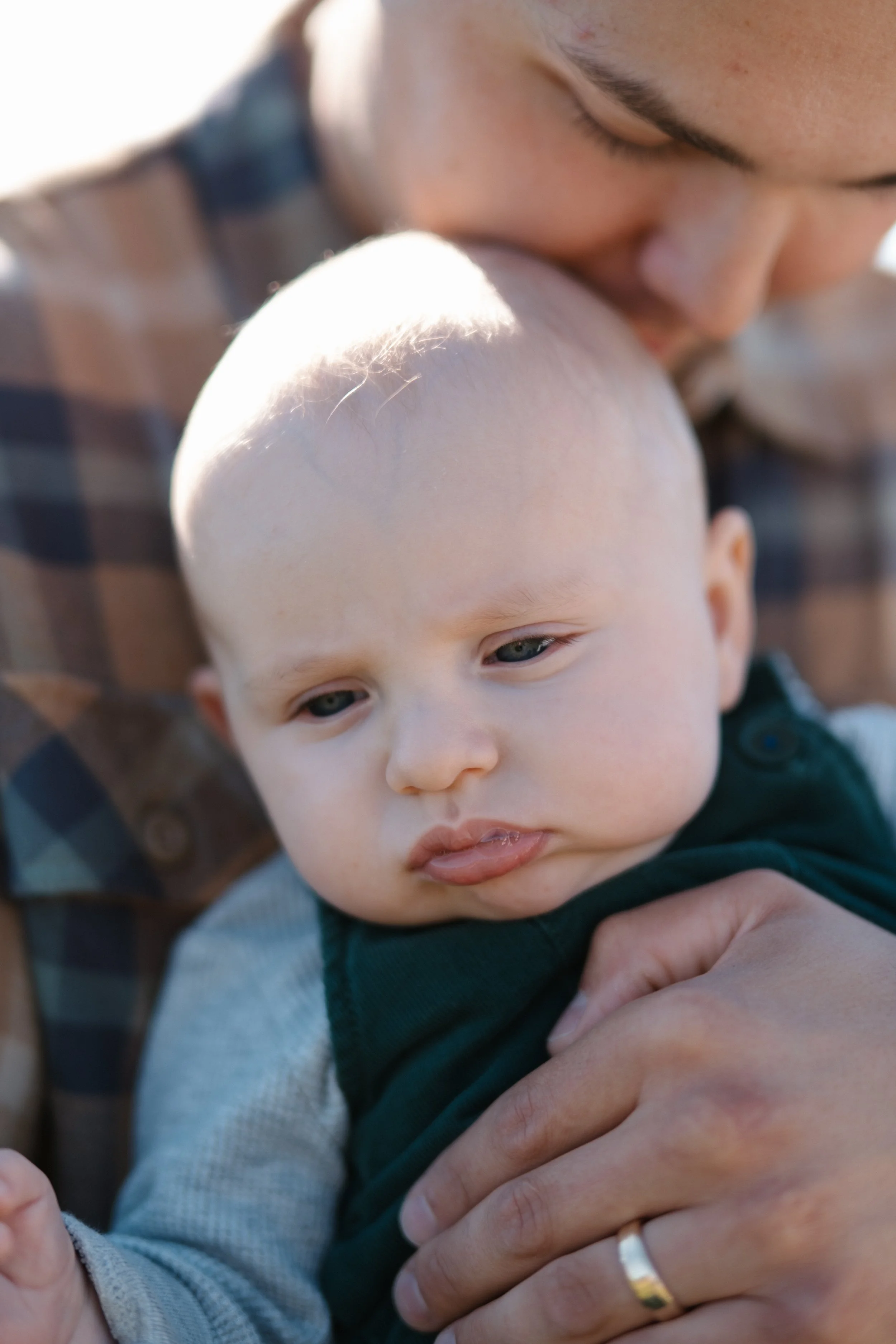 Professional, natural engagement photography in Stowe, VT.