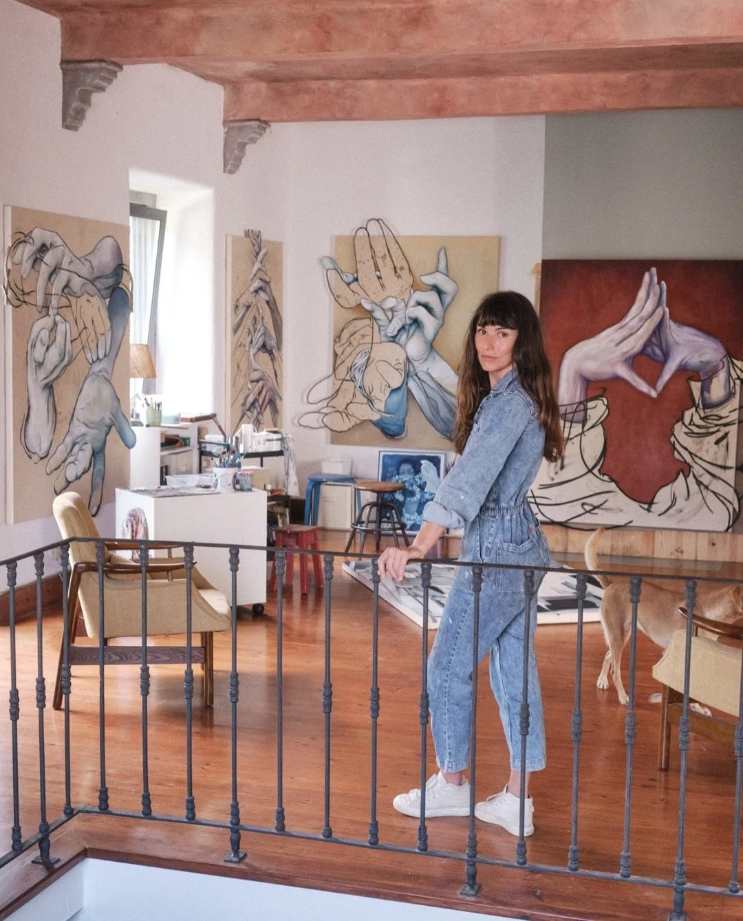 Anzeige
&bdquo;Phantom Limb&ldquo;, die neue Soloshow von Oskar Rink in der Galerie Schimming @galerieschimming, als Beitrag zur 1. Hamburg Art Week @crossingcurrentshamburg 

Die K&uuml;nstlerin Oskar Rink, aufgewachsen im Atelier ihres Vaters Arno 