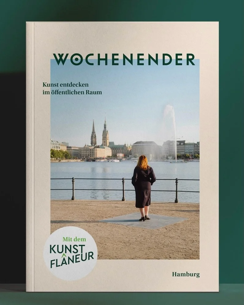 Der Kunstfl&acirc;neur feiert sein 5-j&auml;hriges Jubil&auml;um und bringt zu diesem Anlass ein Buch heraus: &bdquo;WOCHENENDER Kunst entdecken im &ouml;ffentlichen Raum &ndash; Mit dem Kunstfl&acirc;neur durch Hamburg&ldquo; @wochenender_reisebuch
