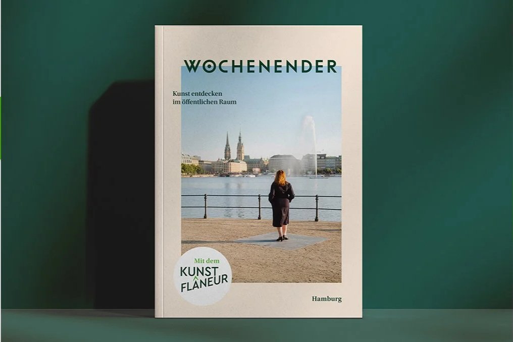 Kunstflâneur-Buch