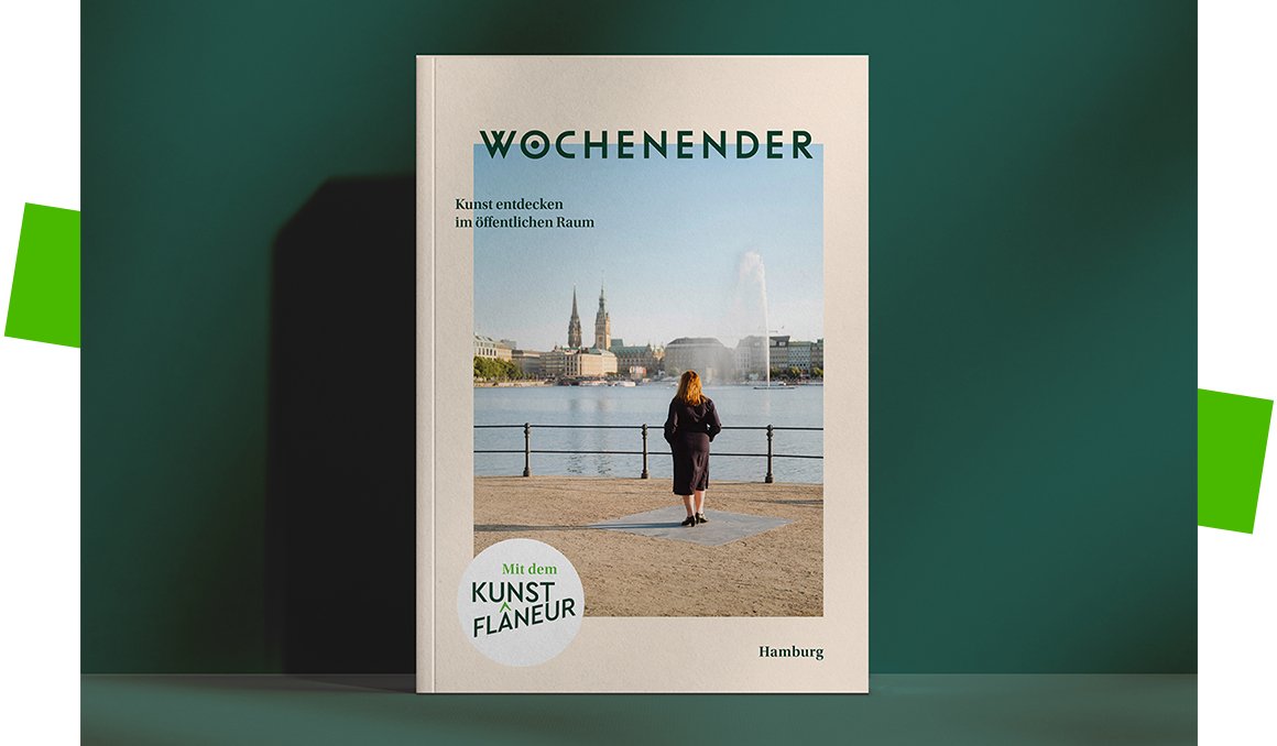 Kunstflâneur-Buch