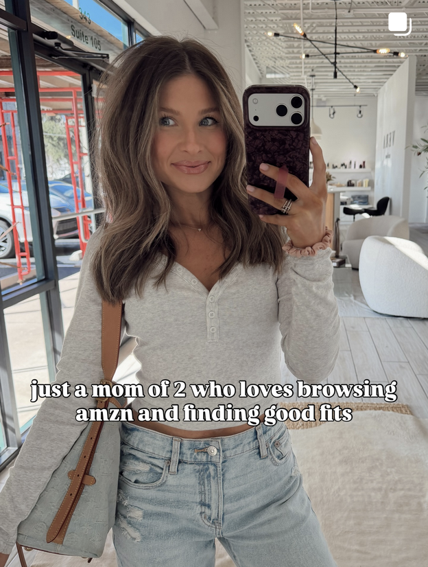 just a mom of two who loves a good amazon outfit