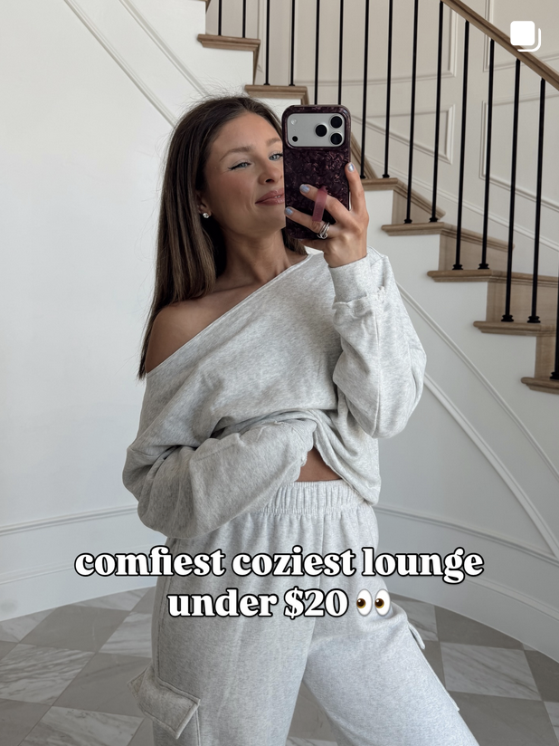 seriously cannot believe everything in this comfy haul is under $20