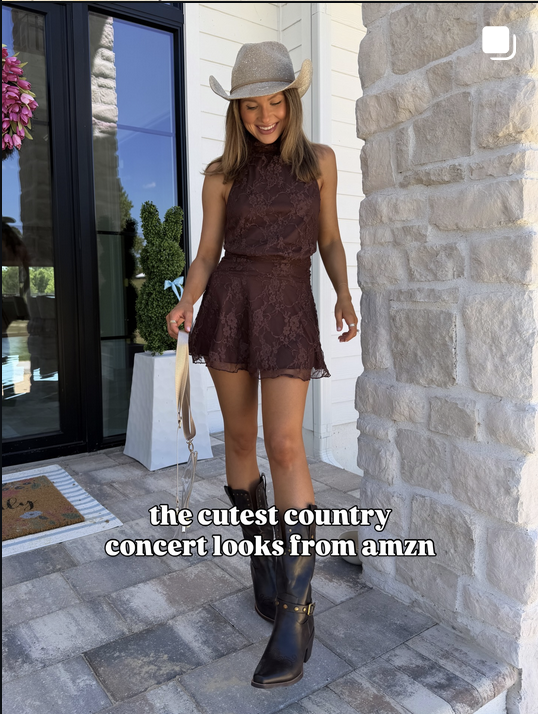 got a country concert this summer? here is allll the outfit inspo you’ll need