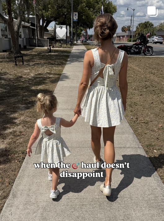 target hauls always (how do the kids say these days)…..slaps!