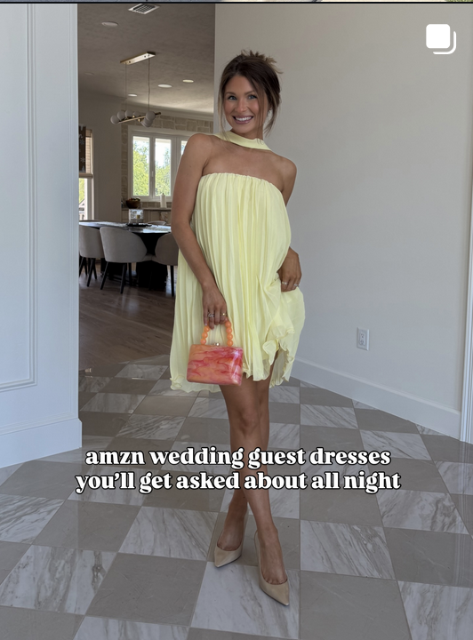 if you want compliments all night on your wedding guest dress…..pick one of these!