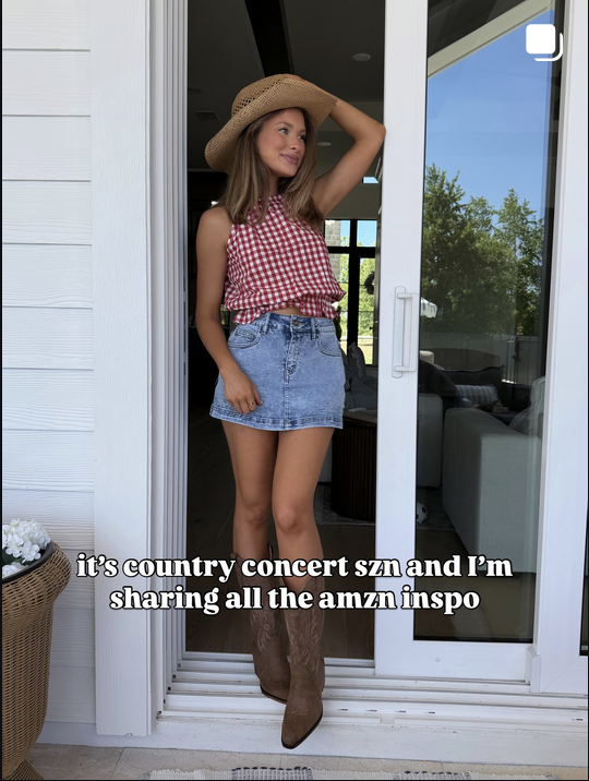 Got a country concert this summer &amp; need an outfit? i got you!