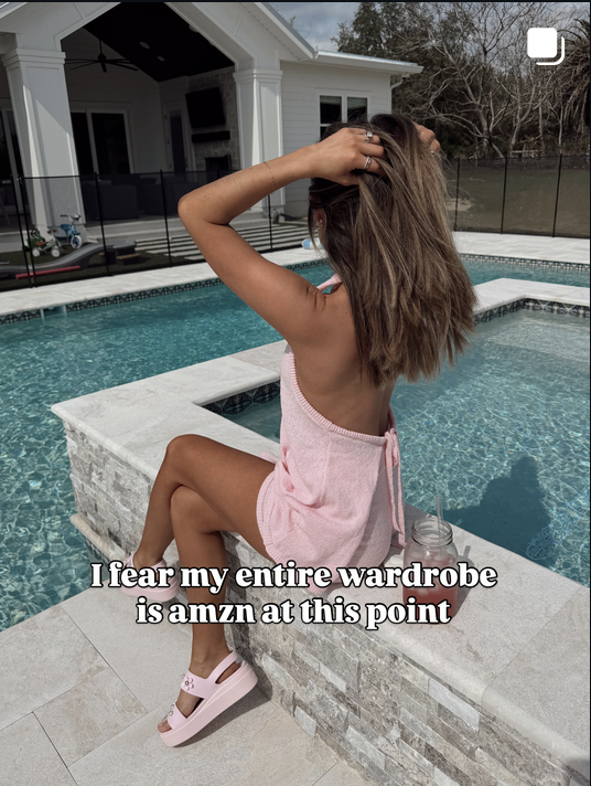 i am pretty amazon is my personal stylist at this point