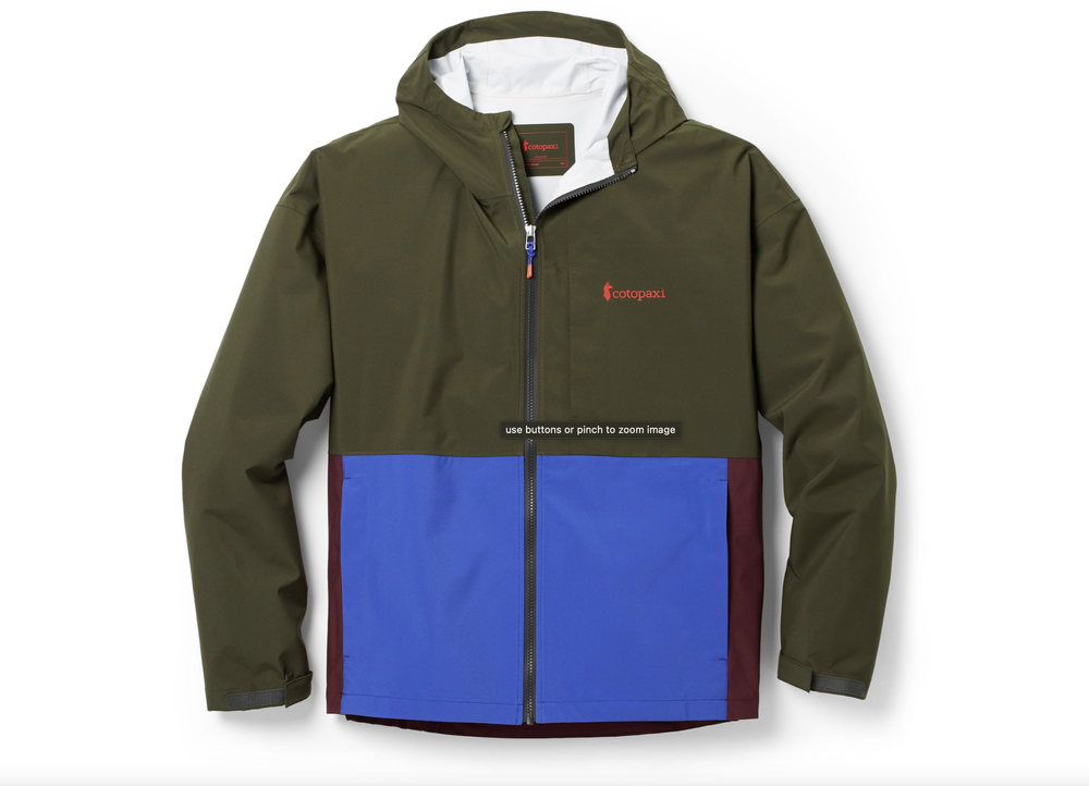 Cotopaxi rain jacket