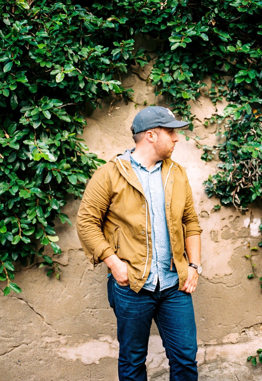 Portrait of photographer Cody Myers