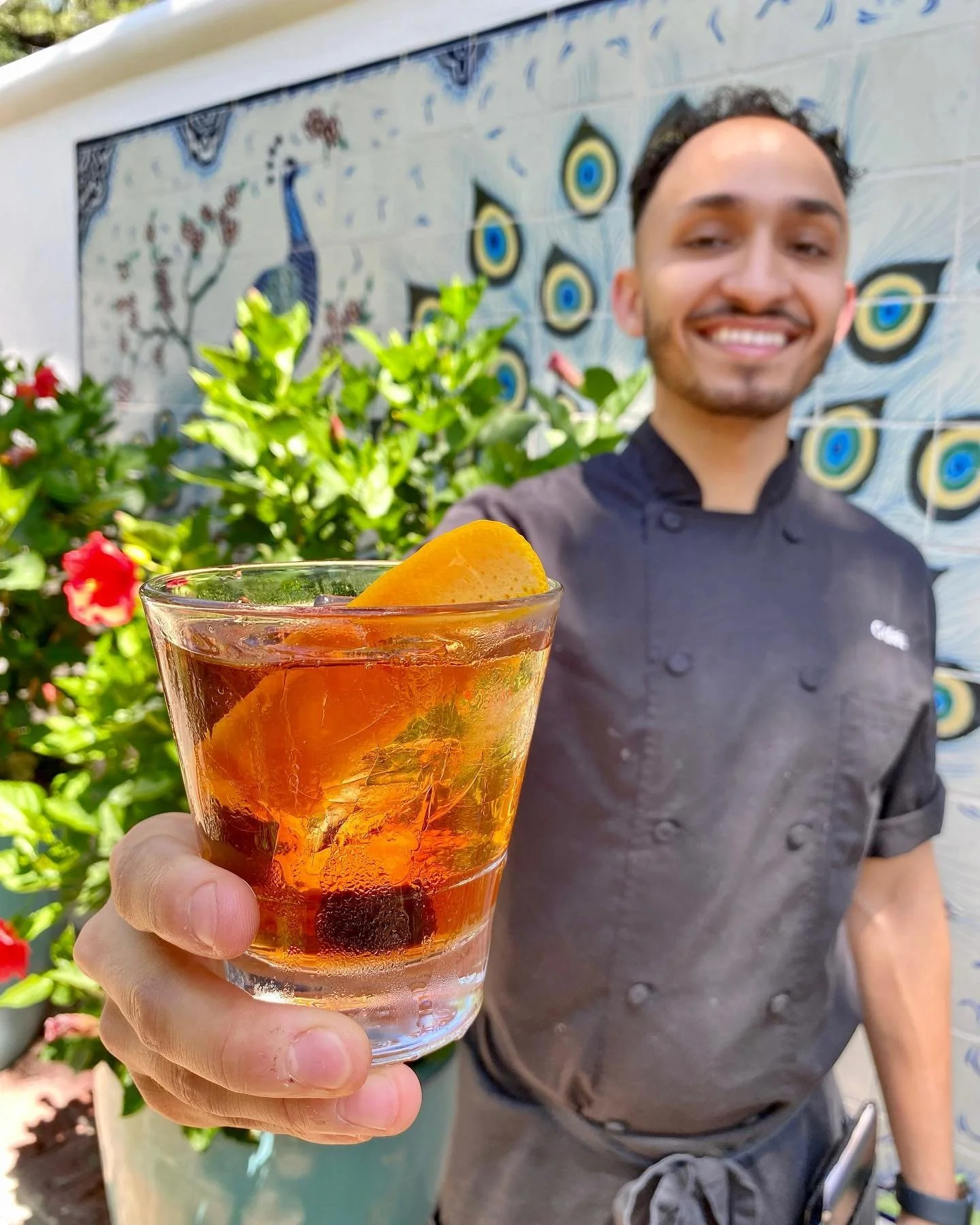 Enjoy a drink from our bar.